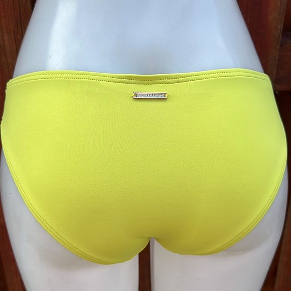 Vince Camuto Green Asymmetrical Bikini Size S - Picture 6 of 13